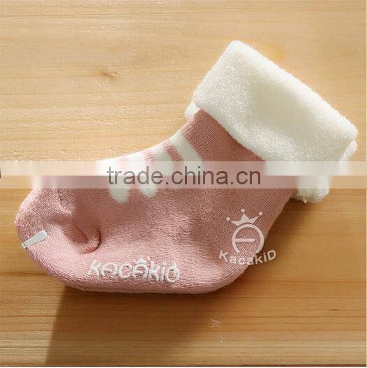 baby cute cotton socks,thickened floor socks,baby socks