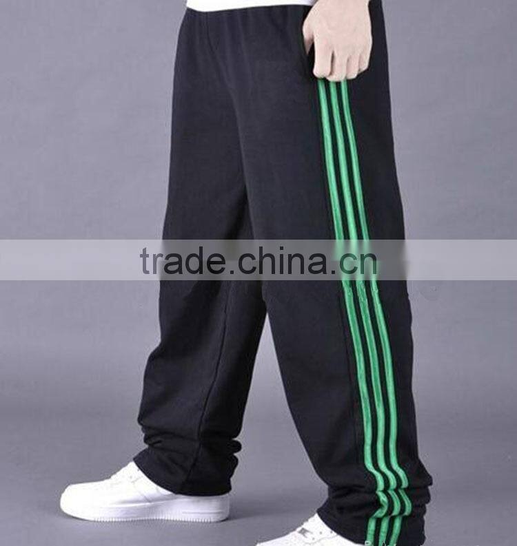 Custom high quality men's pants with pocket 100% cotton apparel manufacturer China ZT-3