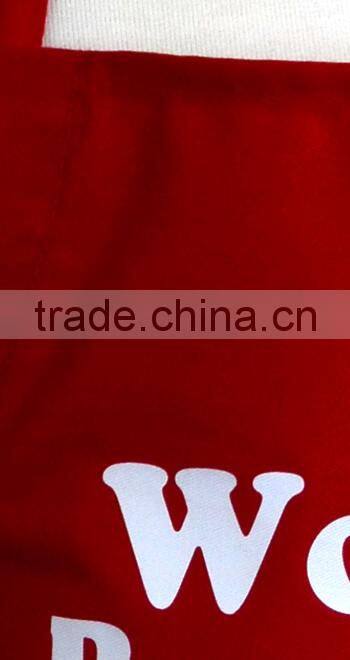 Hot Sale Blank Canvas Cooking Apron Supplier China With Cheap Price