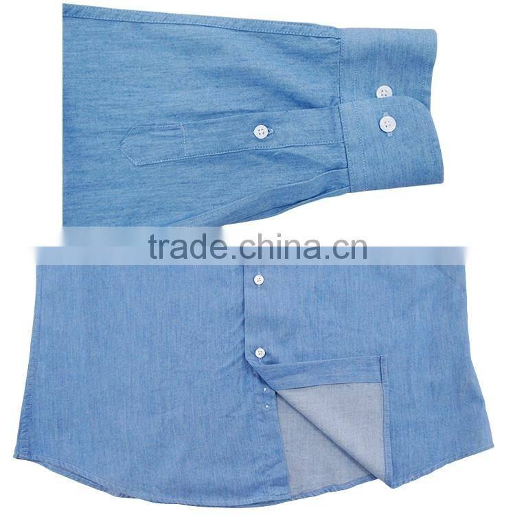 Top 5 brand classic jeans casual shirts for men