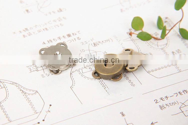 New Fashion Handbag Magnetic Switch Push Button