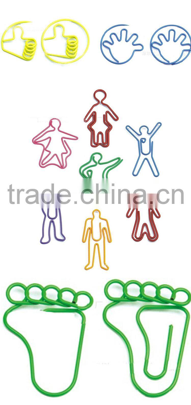 Good Quality Hand Shaped Paper Clips