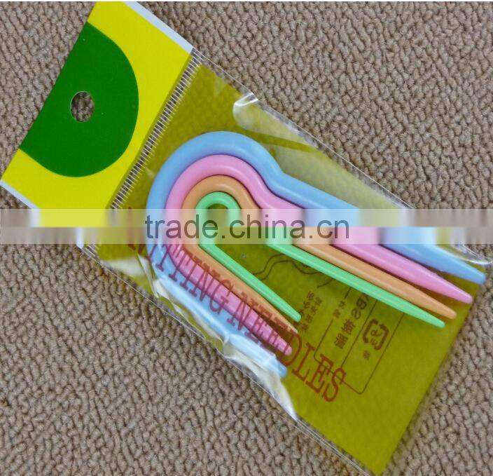 Plastic U-shaped twist knitting needle /Sweater Woolen Weaving tools