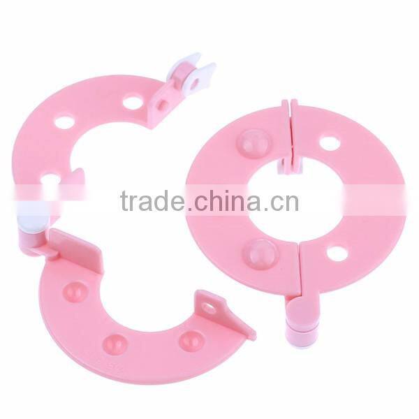 High Quality Knitting Tool Round Mixed Plastic Pom Pom Maker