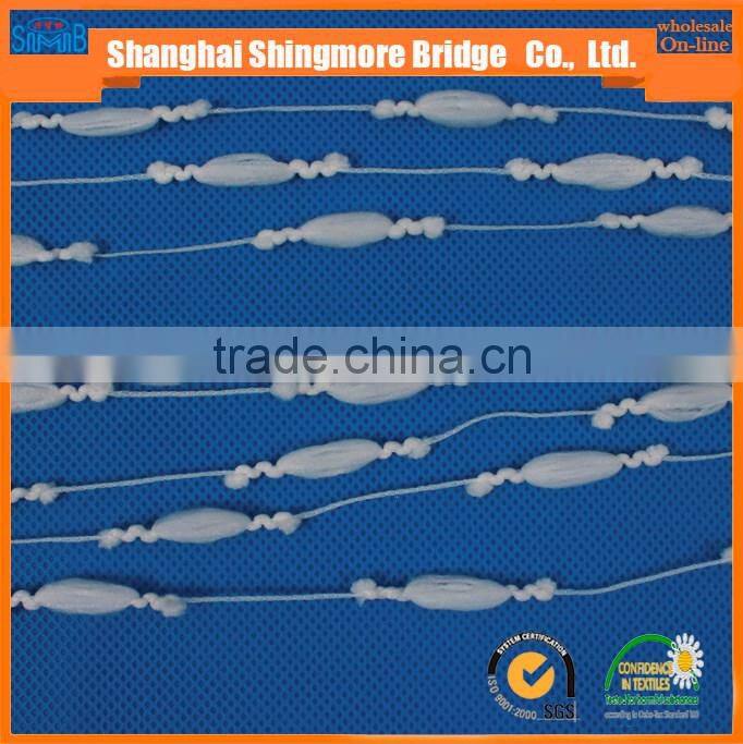 alibaba China knitting yarn supplier cheap wholesale 100 polyester spun yarn lantern yarn for sweater