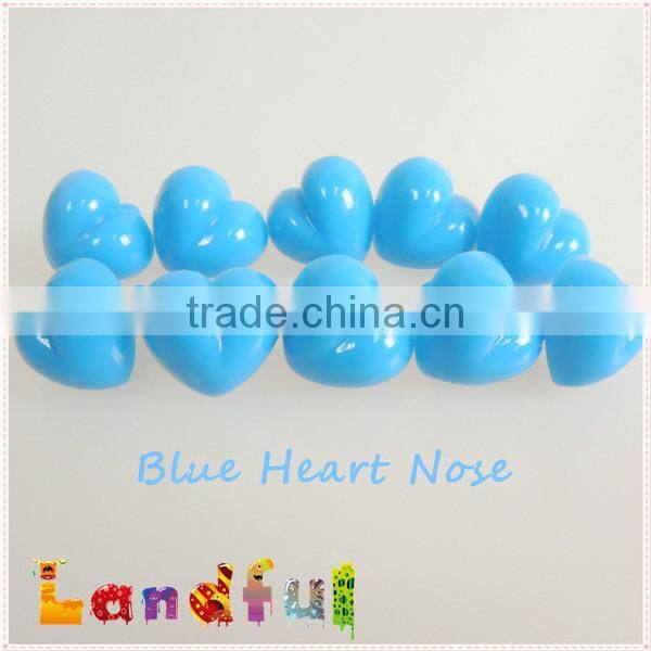 Plastic Heart Safety Nose Triangle Nose for Stuffed Animal Crochet