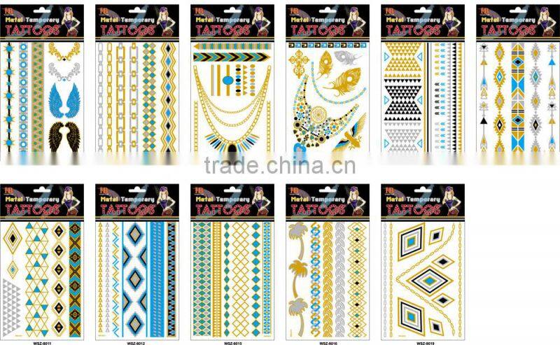 Custom flag tattoo sticker temporary tattoos