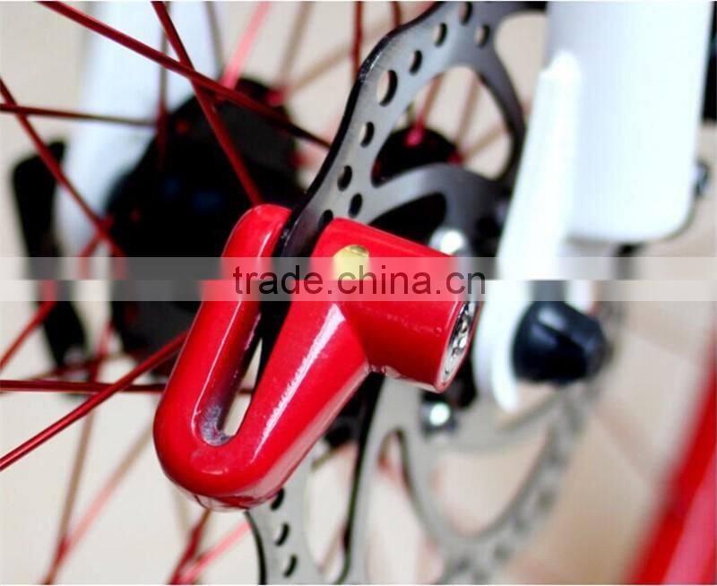 Bicycle Motorcycle Safety Anti-theft Lock wth 2 keys