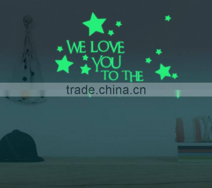 high light Fluorescent MTB Bike Bicycle Wheel Rim Stickers Reflective Decal Sticker