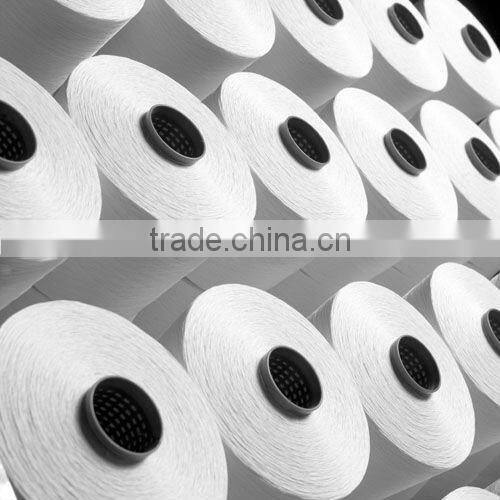 100% 60NM/1 long fiber weft spun Line yarn