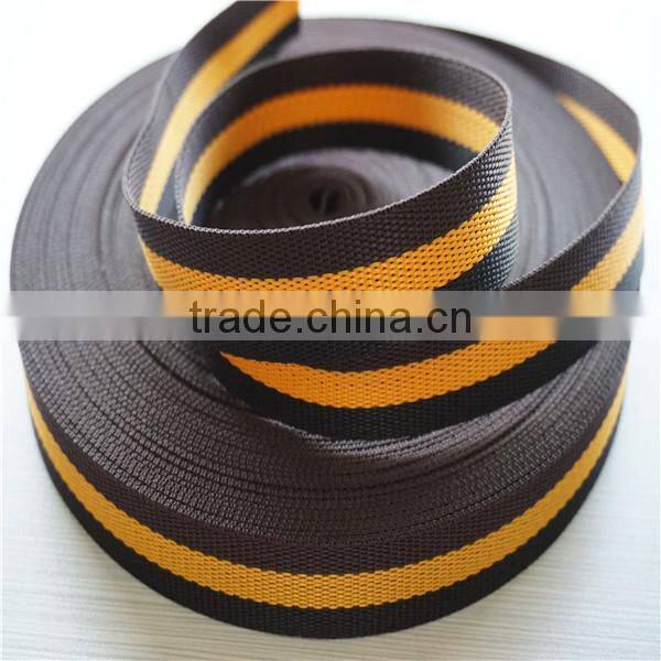 Custom design Polypropylene webbing tape