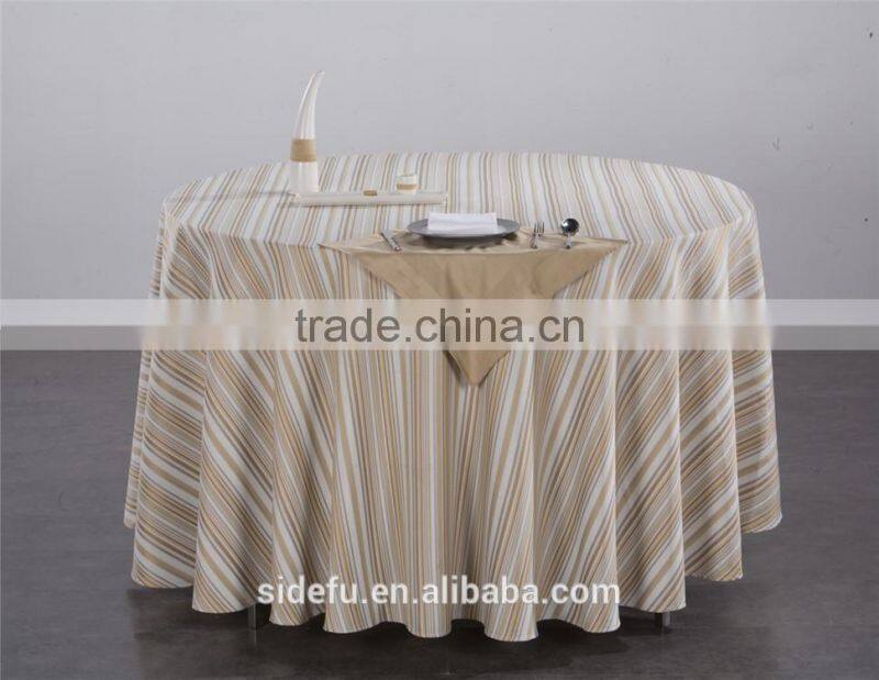 Wholesale Fancy Hotel Linen Table Cloth Restaurant Table Linen