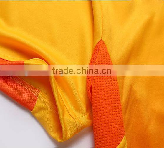 Profession design basketball uniform dri fit sport soccer uniforms whoelsale China