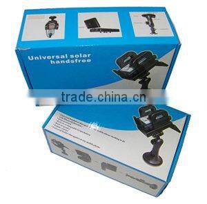 Solar Supply Handsfree Speaker Mobile Phone Accessories Holder