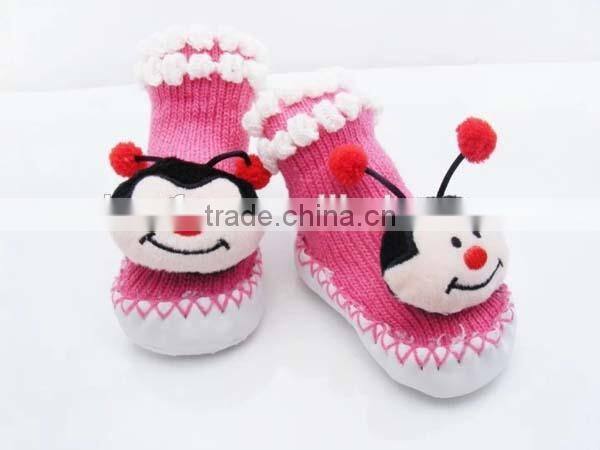 Cartoon Animal Design Baby Shoes