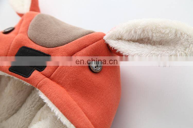 Wholesale 100% cotton warm fleece jacket manufacturer