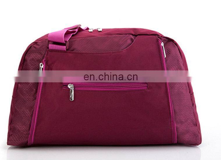 2015 popular fashion hot korean bling sport bag
