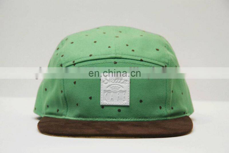 Fresh color whole printing cap hat snapback hat