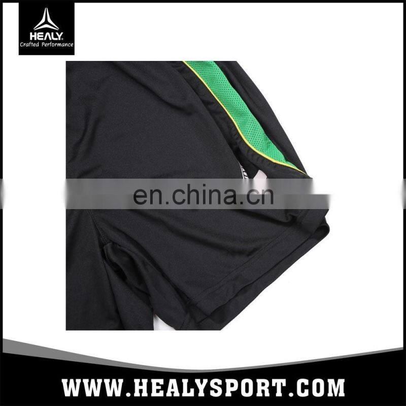Digital sublimaiton football team logo women training soccer shorts