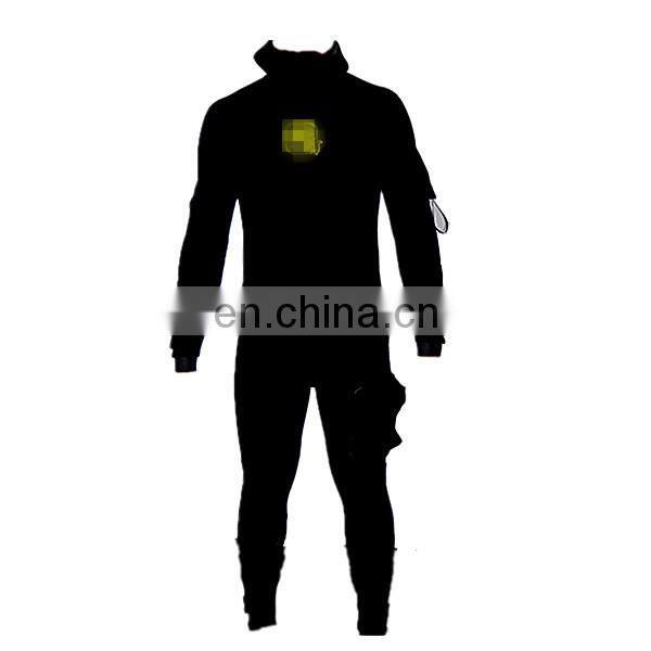 6mm Super stretch neoprene semi dry suit