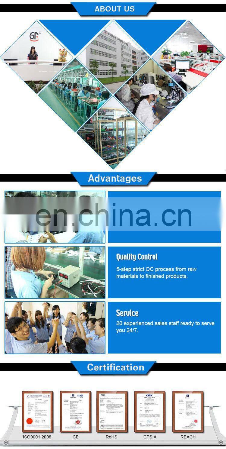 Novelties to Import 433/868/915MHz Sport Wristband LED Glam Glow Remote