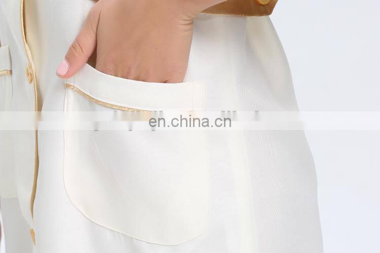 High quality custom spa uniform, spa uniform for ladies, uniform beauty spa wholesale