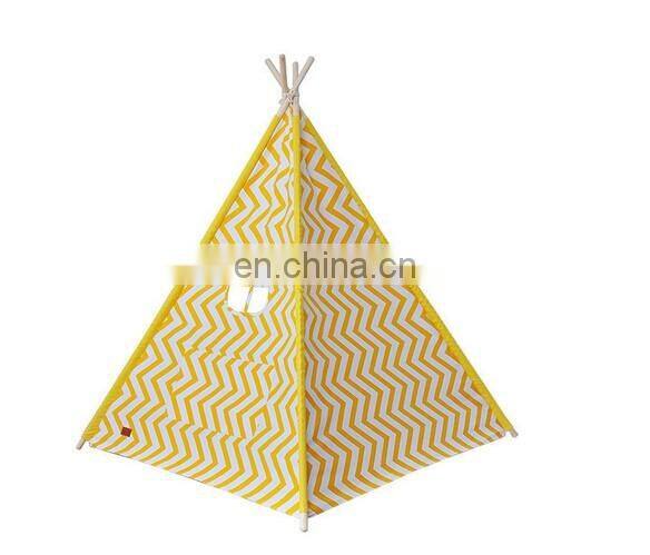 Kids Toys Kids Indoor Indian Teepee Tent Lovely Play House Play Tipi Tent for kids