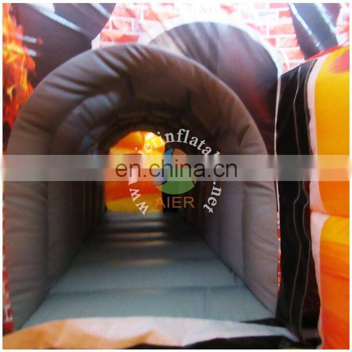 Fire truck Inflatable obstacle course