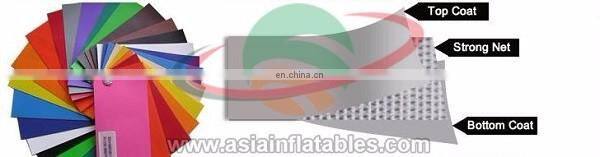 Factory Sale Round Track Inflatable Fun Obstacle Courses For Adults Sport Games