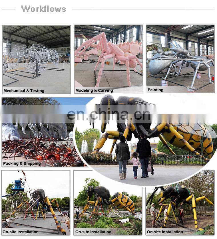 Mantis vivid Animatronic Simulation Insect