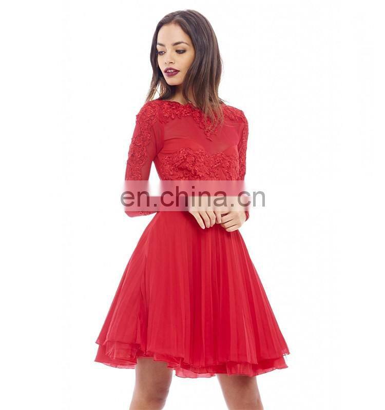 Unique fashion hot selling high quality sexy lace gown mother of the bride dress