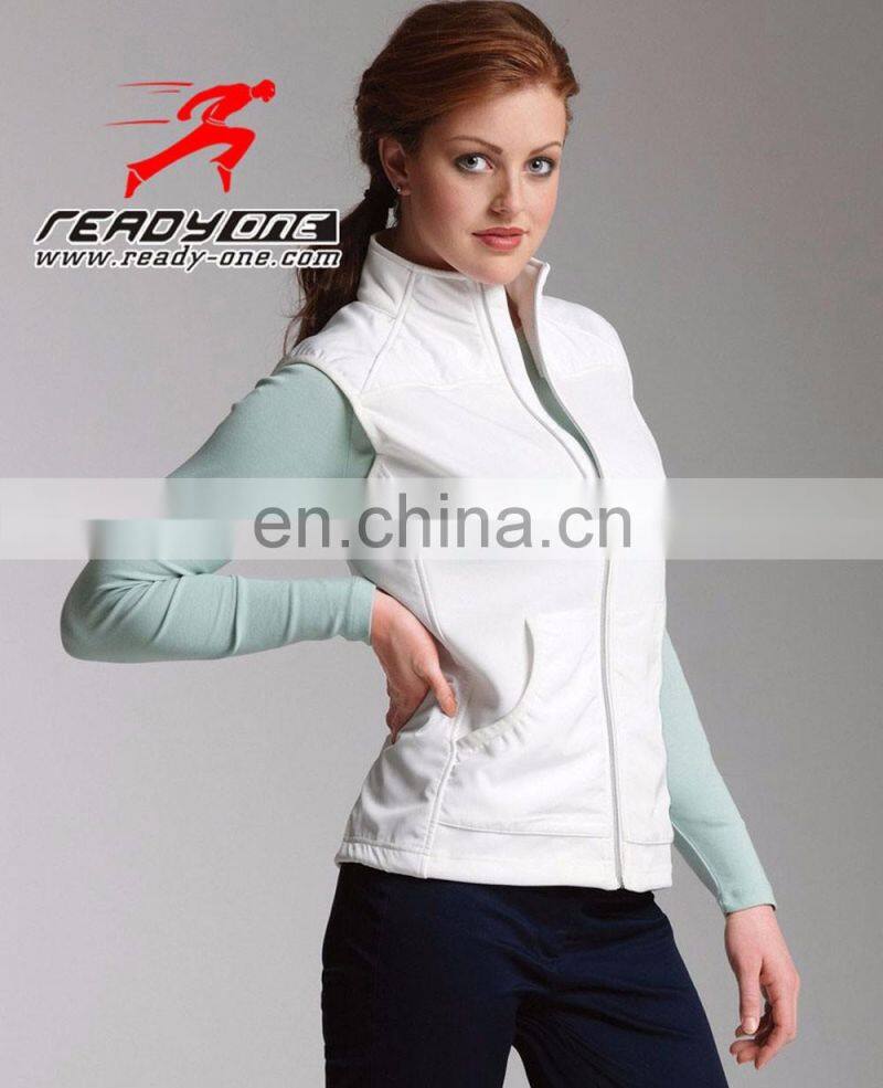 Fashion Outdoor Soft Shell Denim Women Custom Jacket