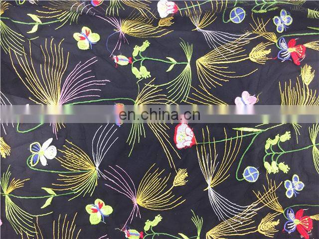 new design custom 3d lace fabric for wedding dress/ladies dress