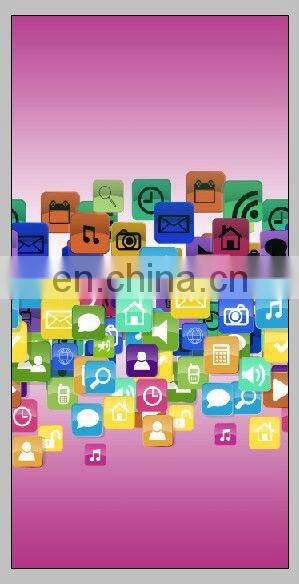 Digital printing curtain fabric 100% polyester fabric