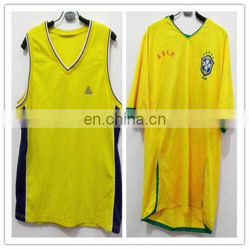 fashion guangzhou used clothing wholesale sports clothing