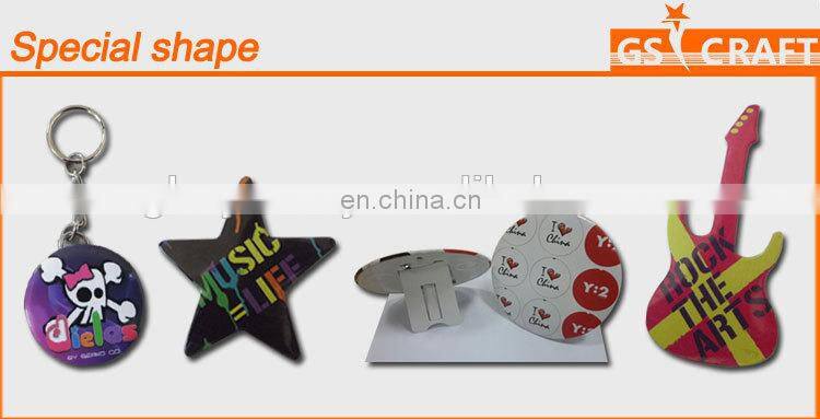 fridge magnet magnet tin button badge / promotional gifts Color Printing button badge/custom badges