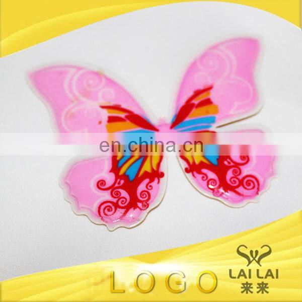 Guangzhou factory high quality custom rubber luggage tag rubber logo patches