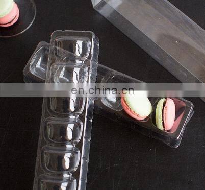 2015 rectangle pvc cake trasparent box
