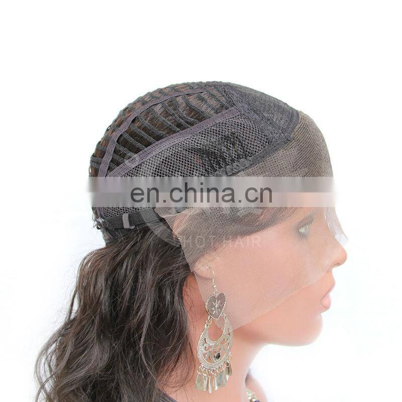 new product lace front wig indai hair wig cheap price