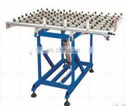 Double glazing glass rubber application table Machine