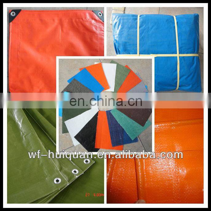 coated with Aluminum waterproof heat preservation pe tarpaulin