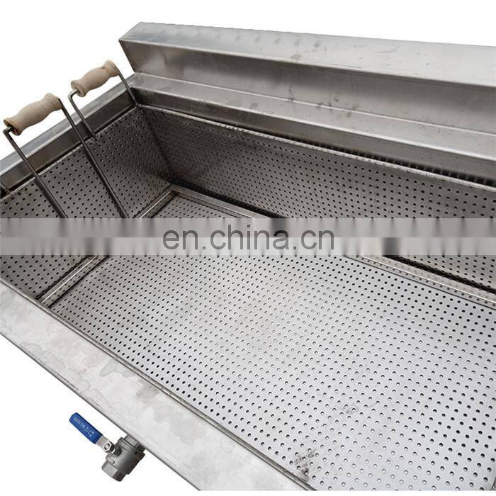 Potato Chips Manual Blanching Machine Stainless Steel Vegetable Automatic Blanching Machine for Sale