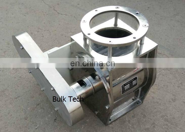 Bulk material discharge device rotary airlock valves for storage bin( 15 days delivery time , quality test and monitoring)
