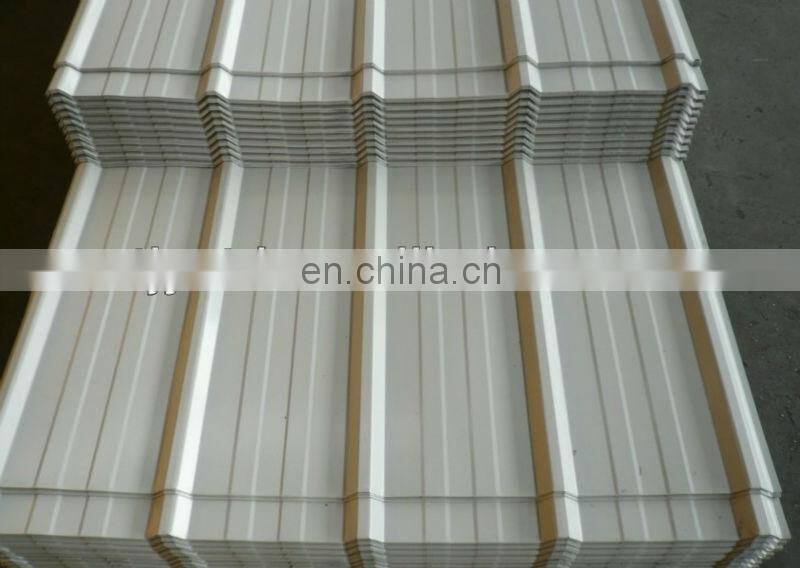 corrugated metal roofing sheet