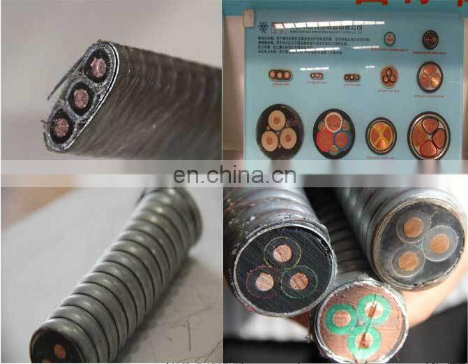 High performance discount electric Water/Oil resistance for pump systems submersible oil cable