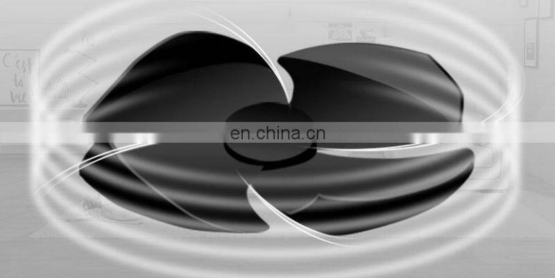 Mechanical/remote control water-cooled air cooling fan