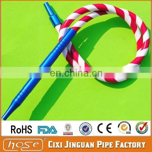 11x17mm FDA Approved Many Colors Elasticity Portable Durable Dream Hookah Shisha Pipe Hookah Smoking Hose Silicone Hose Hookah