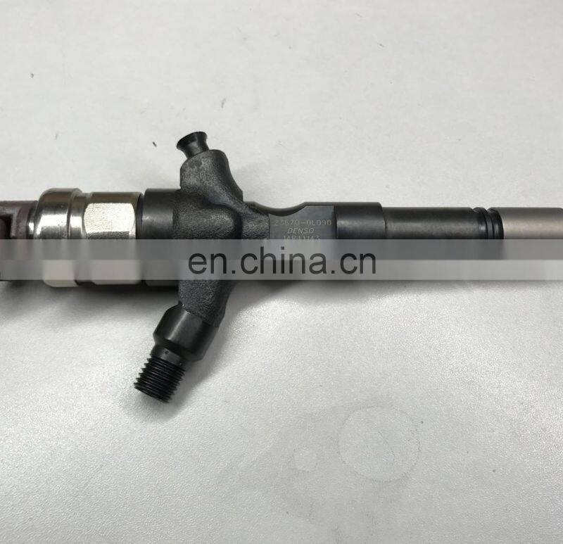 diesel fuel injection common rail injector 23670-0L090