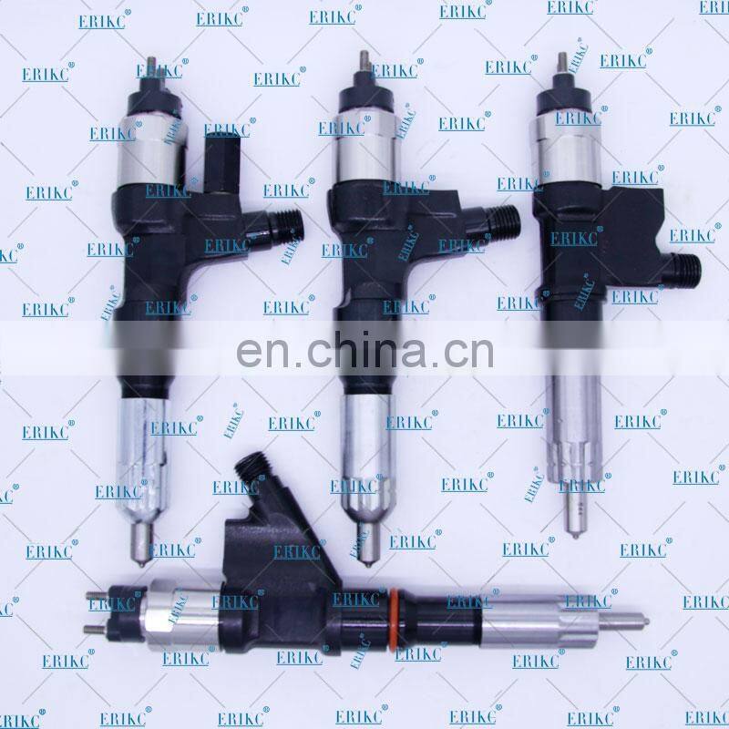 ERIKC 095000-525# 095000-5250 common rail injector parts 8-97602-485-5 DCRI105250 jet injector 8-97602485-4