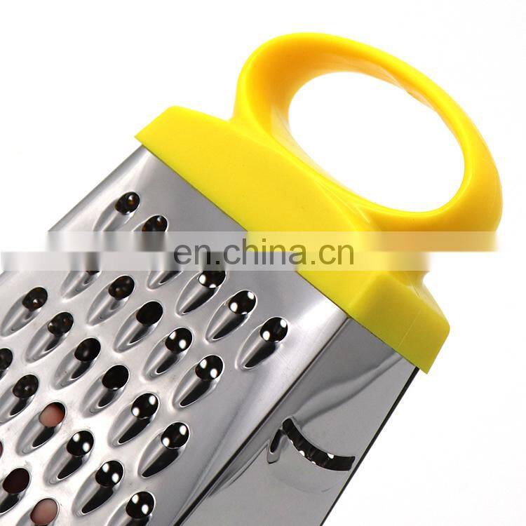 Hot sales Multi-function Fruit and vegetable tools Stainless steel Potato Cheese kitchen grater